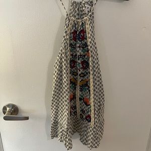 HML Embroidered Peplum Top